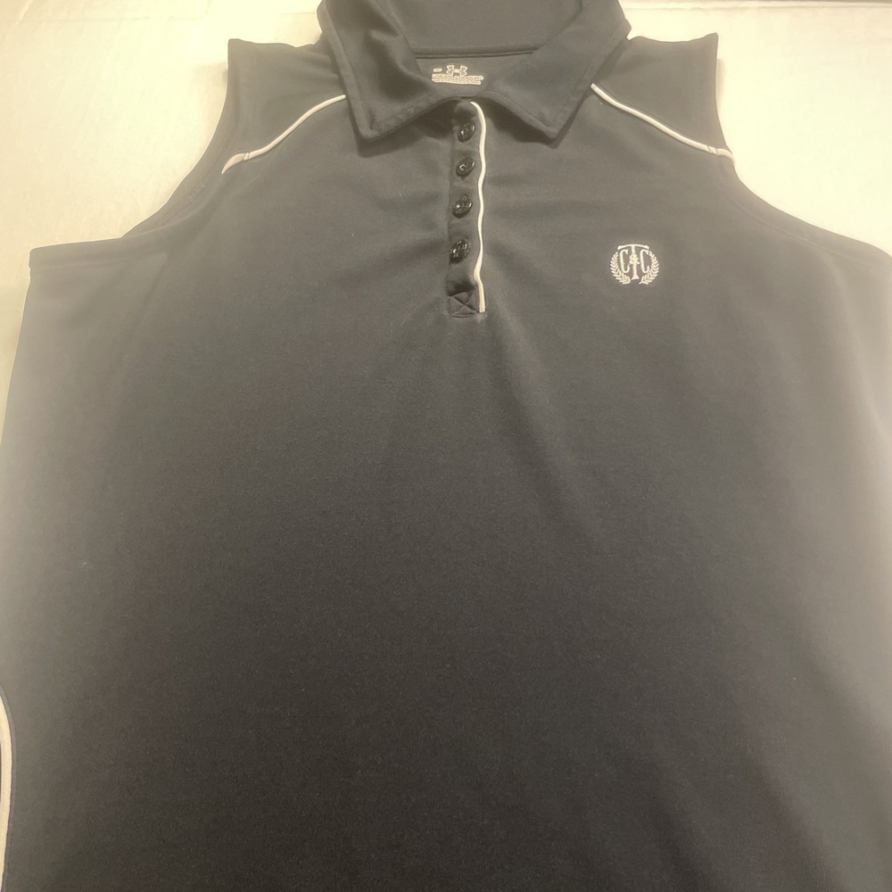 Under Armour Size Medium Country Club Logo Black